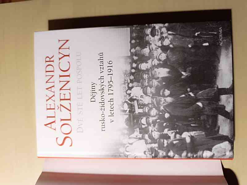 Aleksandr Isajevič Solženicyn: dvě stě let pospolu, 1. - 2.  - foto 2