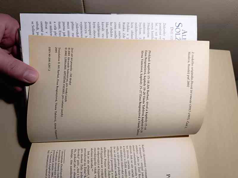 Aleksandr Isajevič Solženicyn: dvě stě let pospolu, 1. - 2.  - foto 9