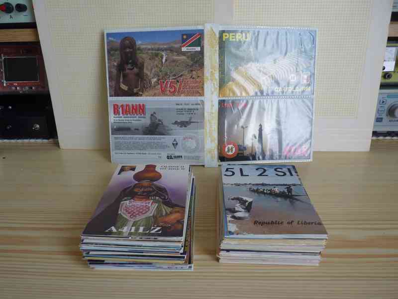 QSL radioamatérské pohlednice - foto 4
