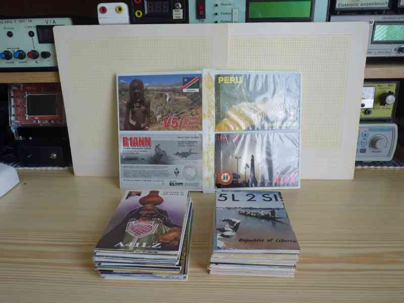 QSL radioamatérské pohlednice - foto 5