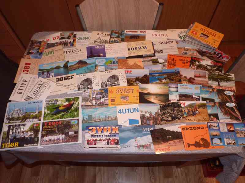QSL radioamatérské pohlednice - foto 1