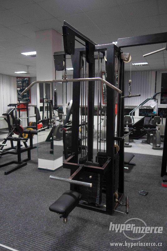 Multifunkční posilovací věž - 8 stanovišť - foto 6