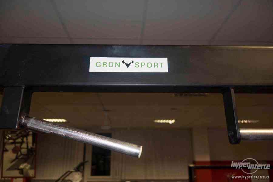 Multifunkční posilovací věž - 8 stanovišť - foto 9