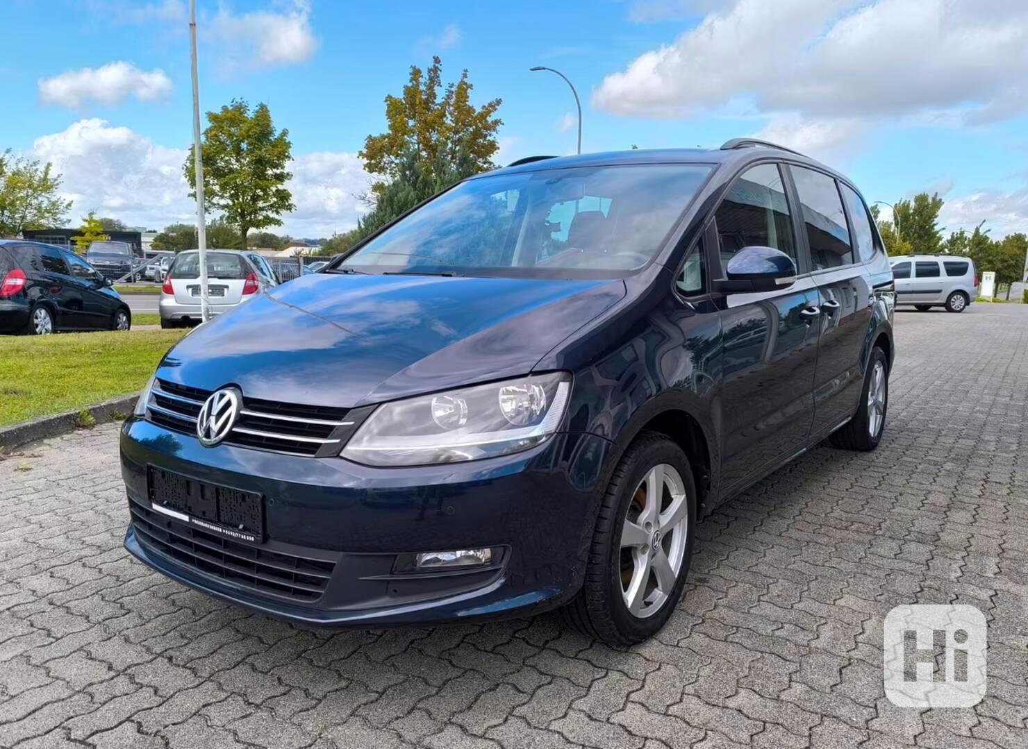 Volkswagen Sharan 2,0TDI Trendline 103kw - foto 1
