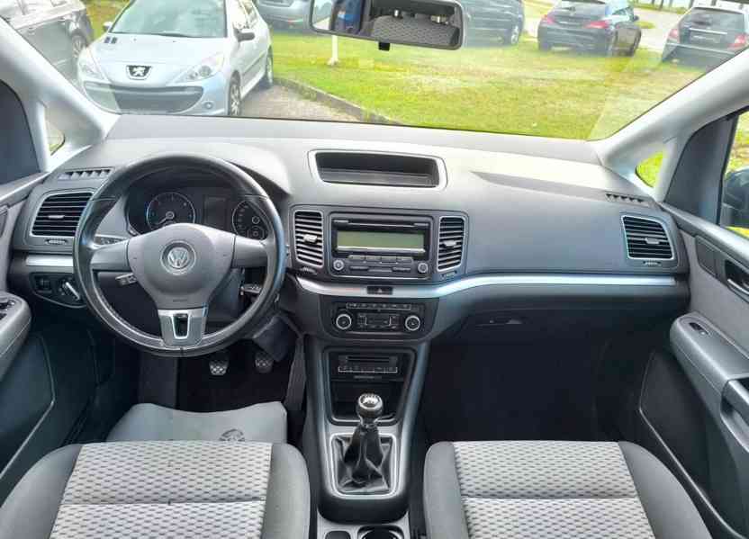 Volkswagen Sharan 2,0TDI Trendline 103kw - foto 10
