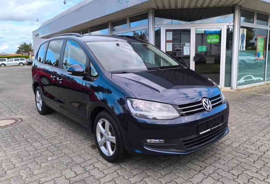 Volkswagen Sharan 2,0TDI Trendline 103kw - foto 11