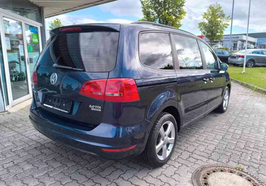 Volkswagen Sharan 2,0TDI Trendline 103kw - foto 6