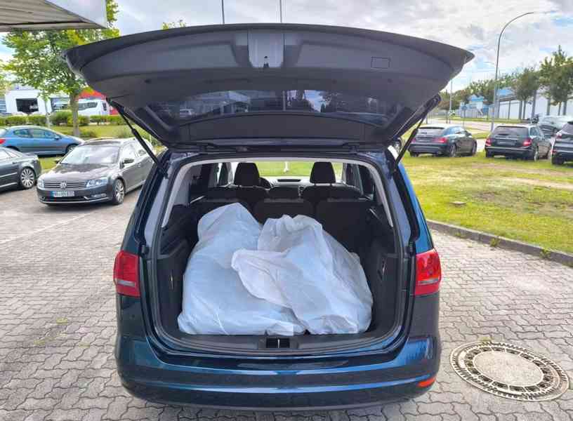 Volkswagen Sharan 2,0TDI Trendline 103kw - foto 8