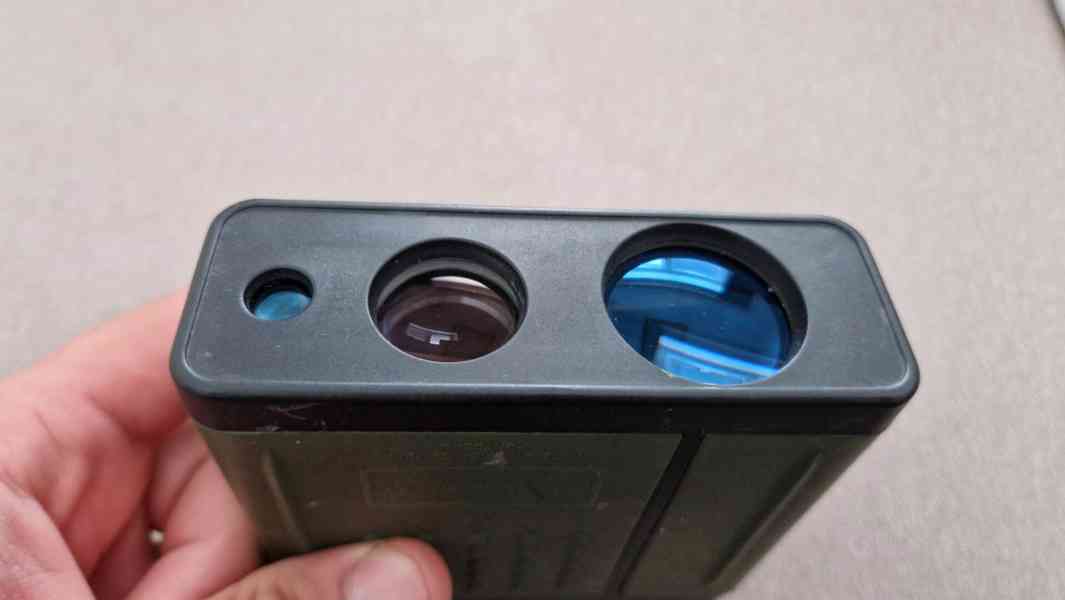 Dálkoměr Leica Rangemaster LRF 900 scan - foto 2