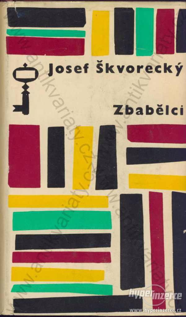 Zbabělci Josef Škvorecký 1966 - foto 1