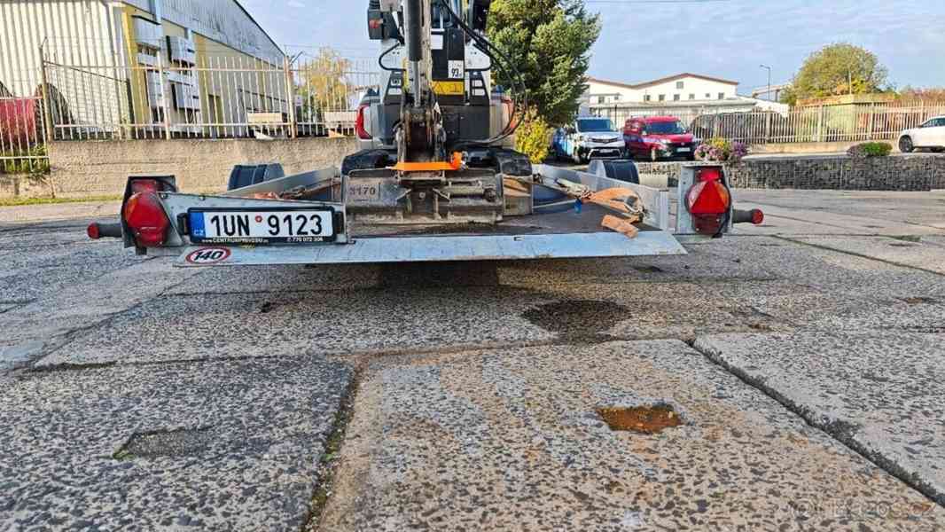 Ostatní Prodám sklápěcí přepravní přív - foto 3