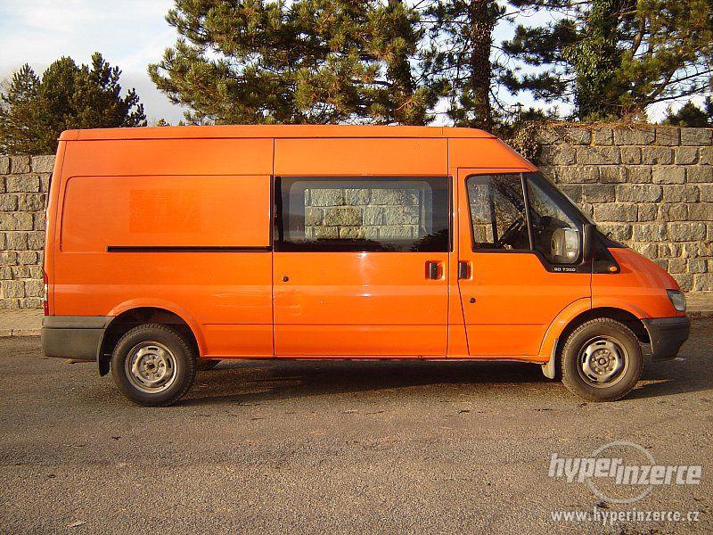 Ford Transit 350 2,4 TDDI  Maxi - foto 2