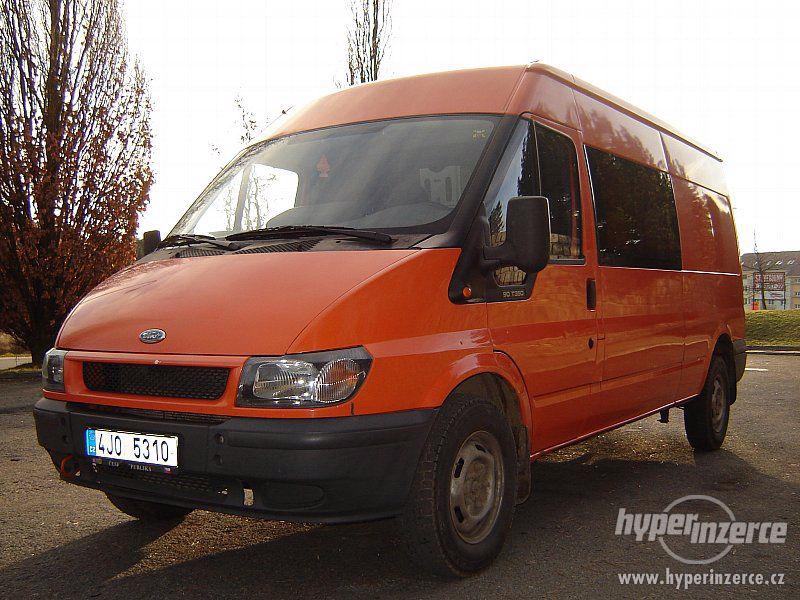 Ford Transit 350 2,4 TDDI  Maxi - foto 4