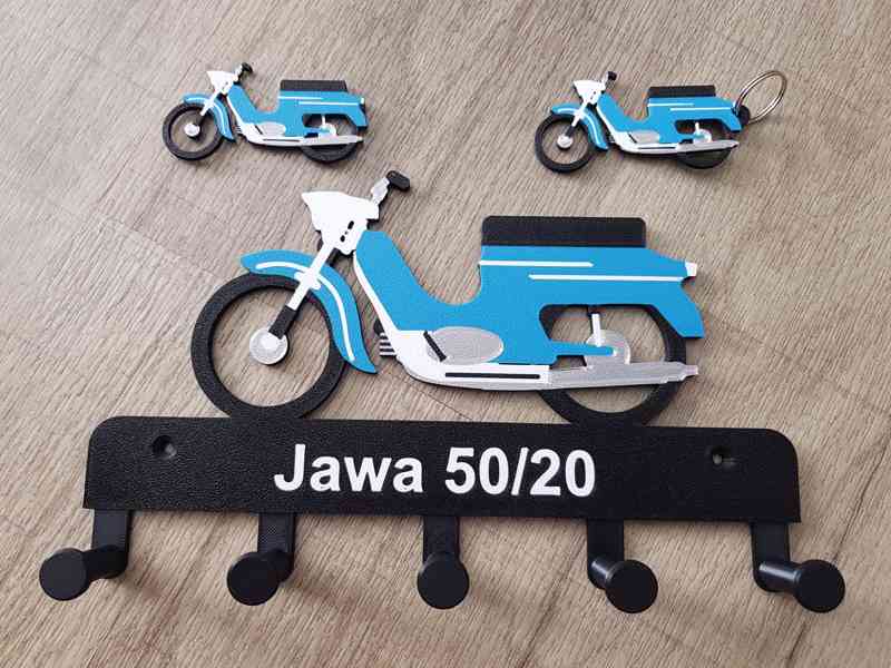 Jawa 50 pionýr, babetta - stylové dárky - foto 6