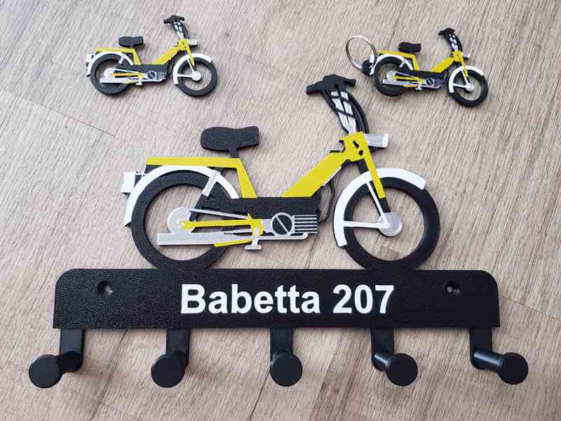Jawa 50 pionýr, babetta - stylové dárky - foto 15