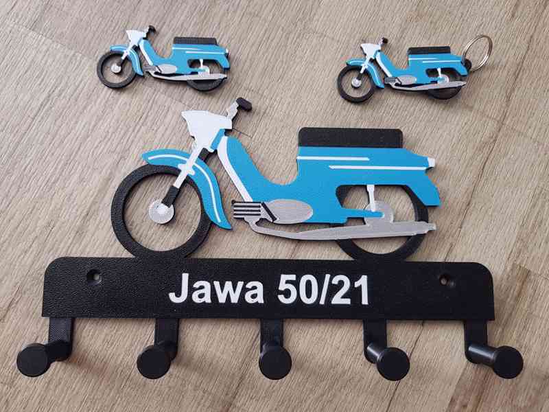 Jawa 50 pionýr, babetta - stylové dárky - foto 8