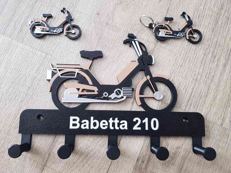 Jawa 50 pionýr, babetta - stylové dárky - foto 13