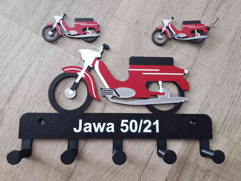 Jawa 50 pionýr, babetta - stylové dárky - foto 9