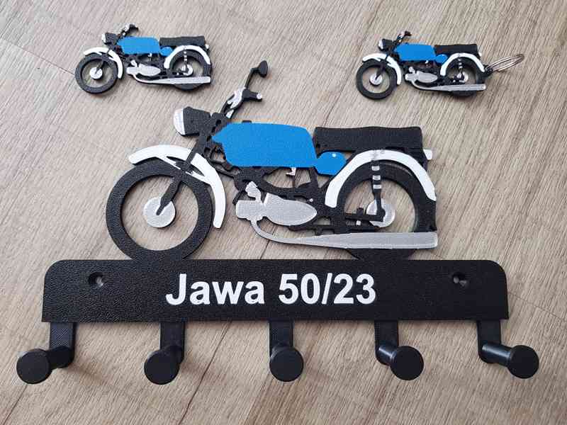 Jawa 50 pionýr, babetta - stylové dárky - foto 12