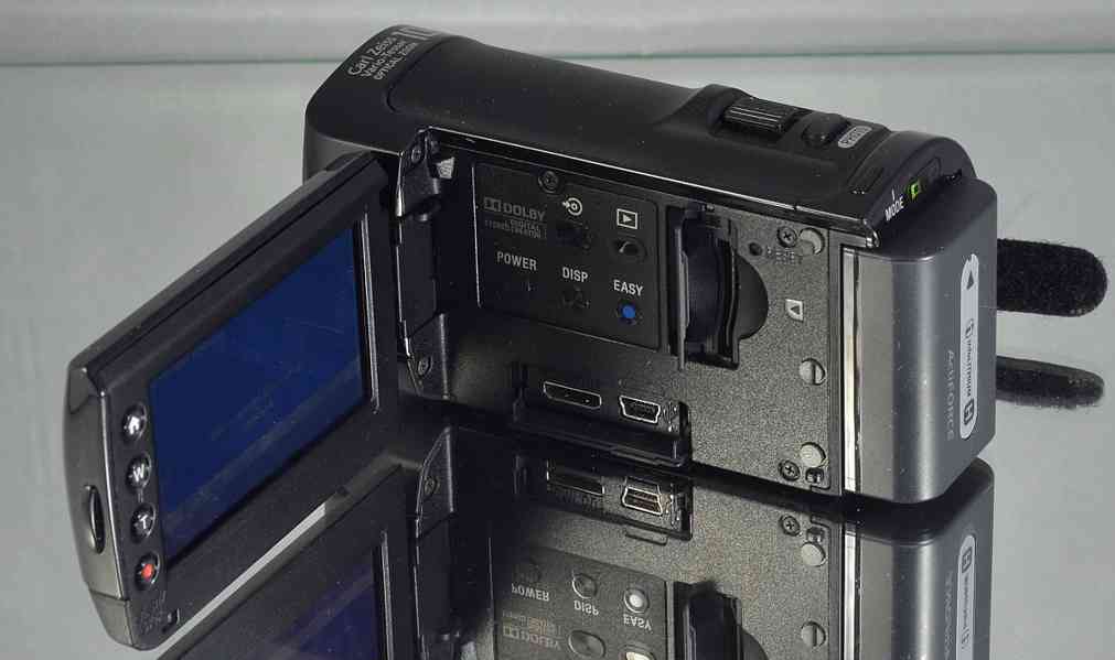 Sony HDR-CX105e **videokamera*Full HDV*8 GB paměti - foto 6