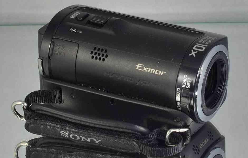 Sony HDR-CX105e **videokamera*Full HDV*8 GB paměti - foto 9