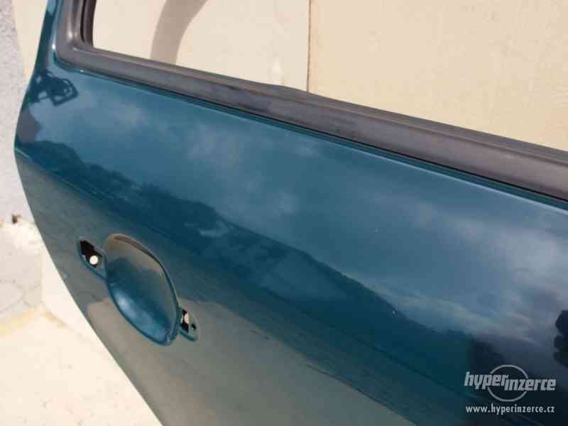 Pravé zadní dveře Škoda Octavia I hatchback - foto 11