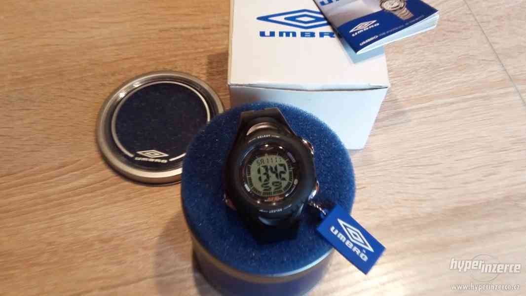 Nové značkové sportovní hodinky UMBRO 474 - foto 1