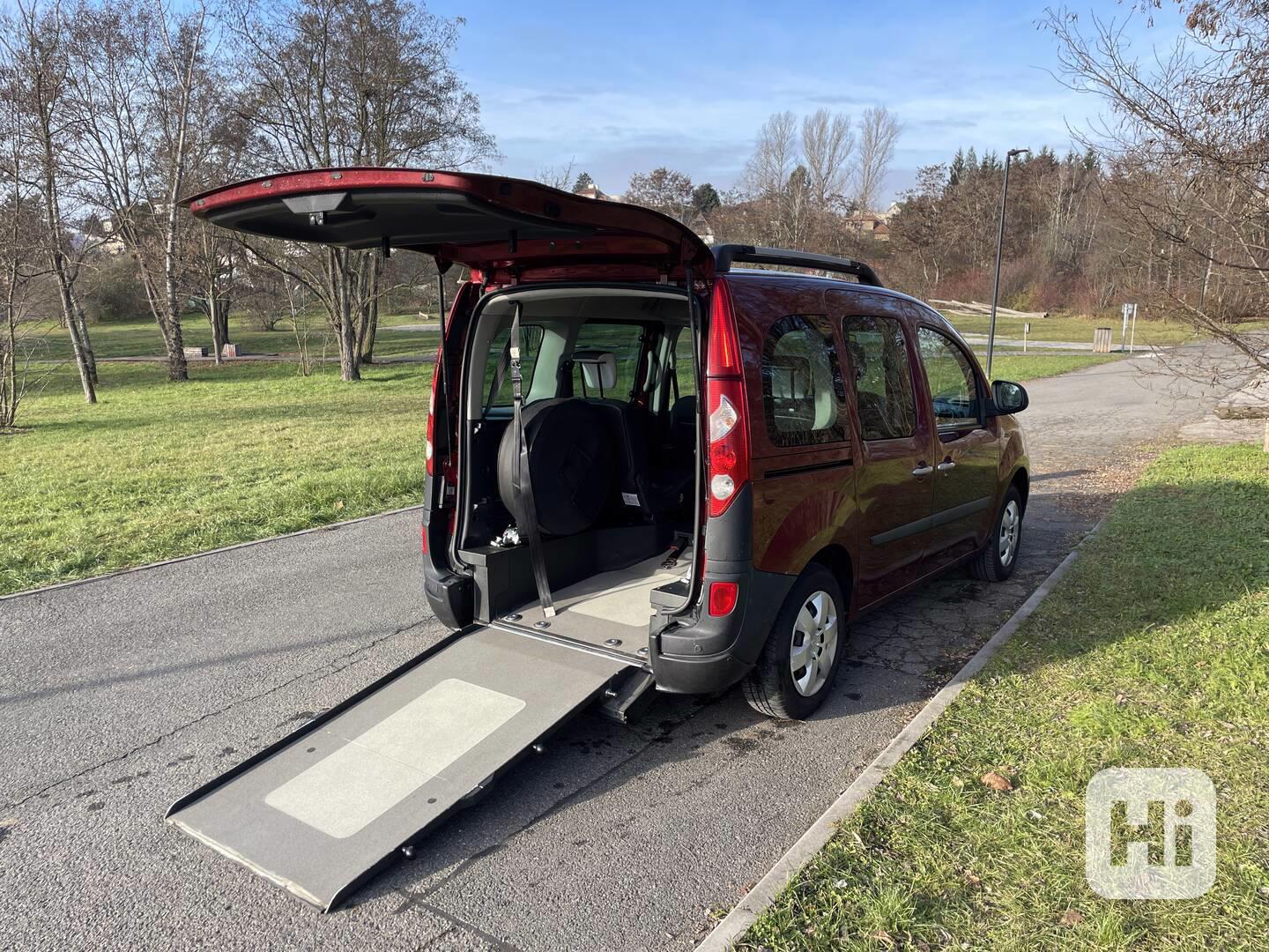 Renault Kangoo pro převoz vozíčkáře - foto 1