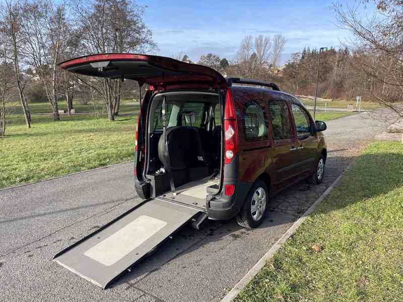 Renault Kangoo pro převoz vozíčkáře - foto 1