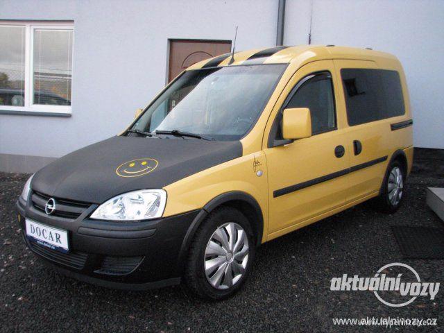 Opel Combo 1.6, plyn, rok 2006, el. okna, STK, centrál, klima - foto 1