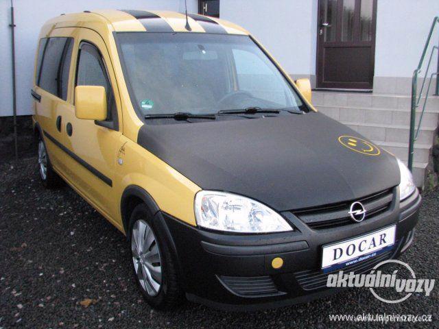 Opel Combo 1.6, plyn, rok 2006, el. okna, STK, centrál, klima - foto 9