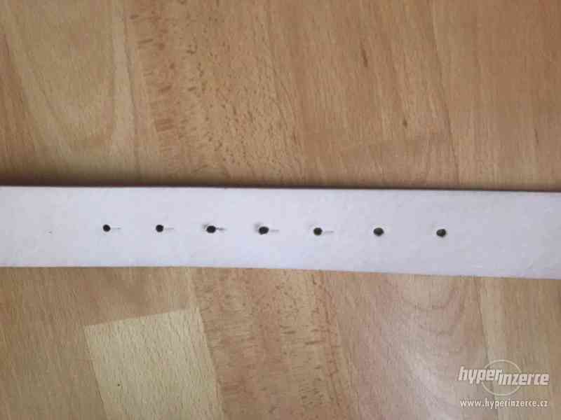 Guess pásek starorůžová, pudrová - foto 4