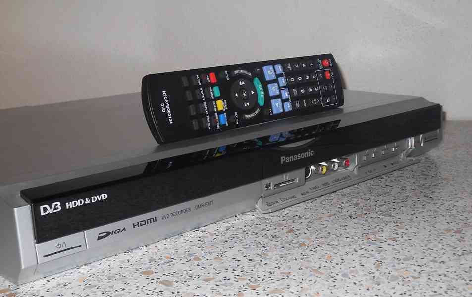 DVD rekordér Panasonic DMR EX77  - foto 7