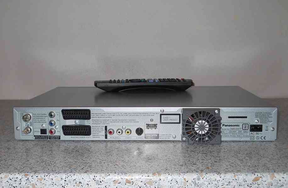 DVD rekordér Panasonic DMR EX77  - foto 8