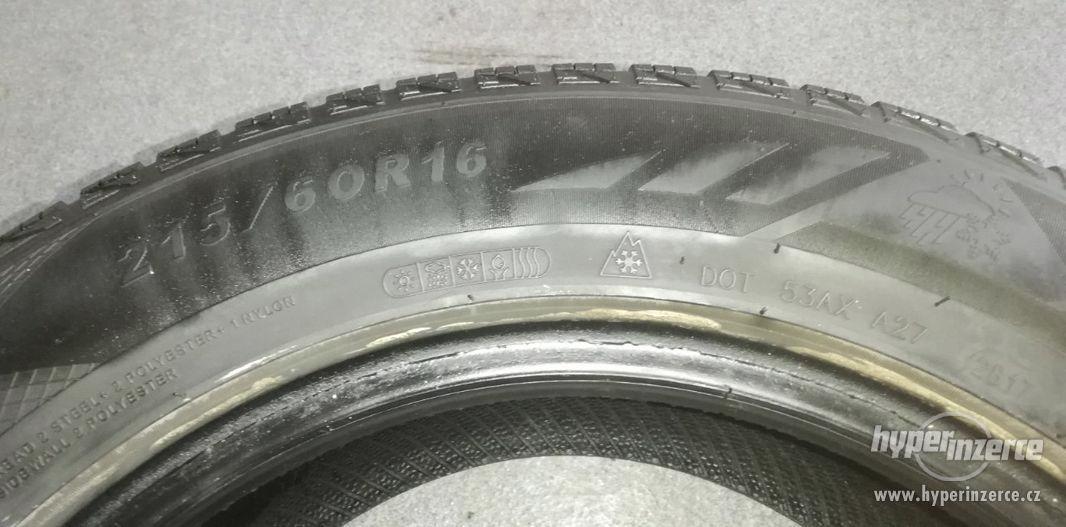 celoroční pneu 215/60R16 - foto 1