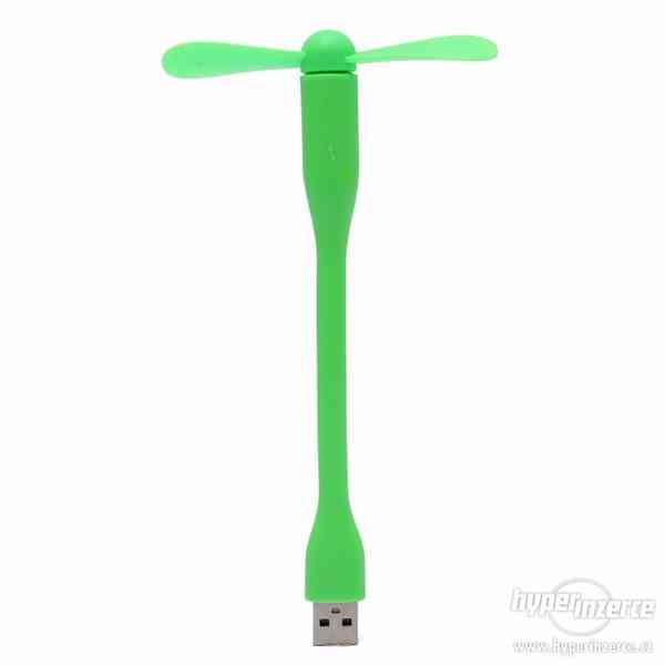 USB větráček pro osvěžení - foto 3