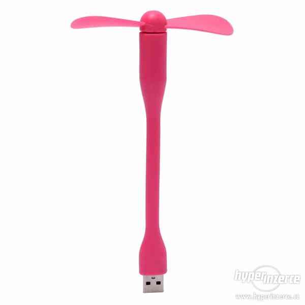 USB větráček pro osvěžení - foto 4