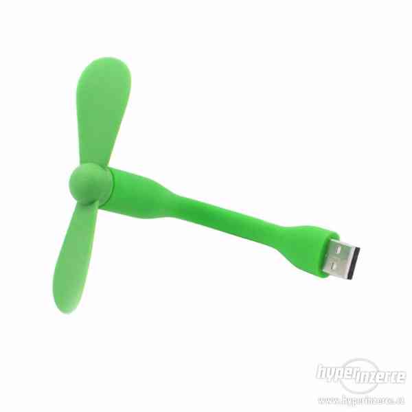 USB větráček pro osvěžení - foto 9