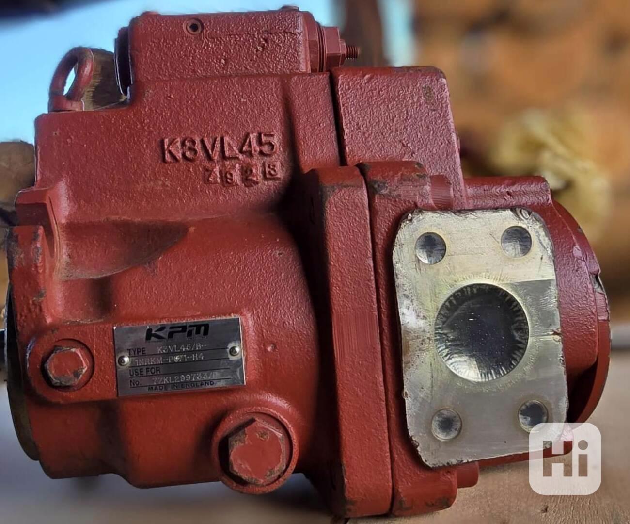 Hydraulické pístové čerpadlo Kawasaki K3VL45/B 320 bar. - foto 1