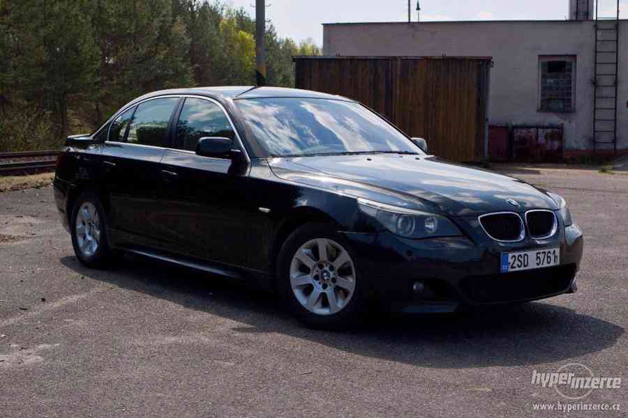 Prodám BMW 530d (e60) - foto 4