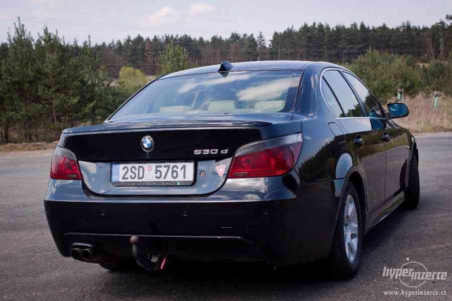 Prodám BMW 530d (e60) - foto 5