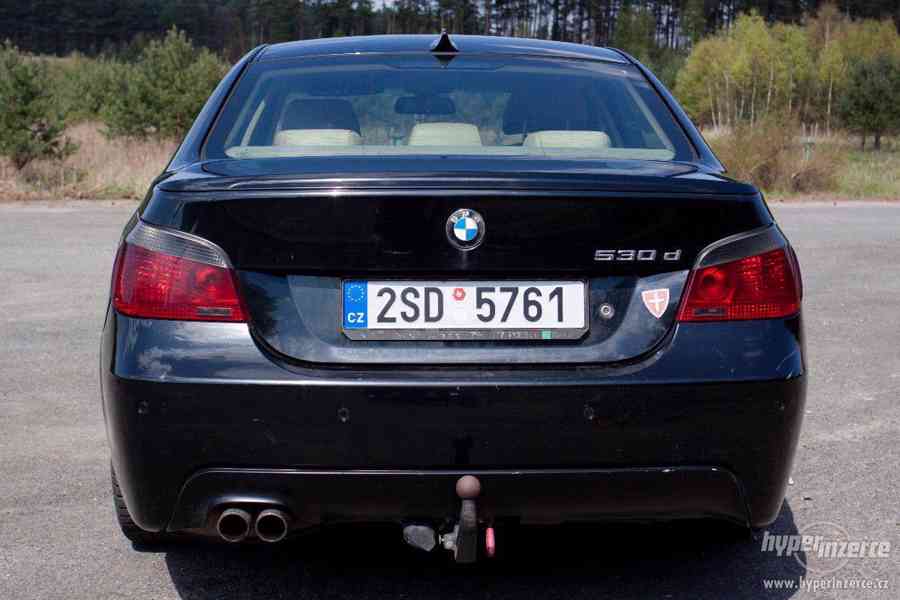 Prodám BMW 530d (e60) - foto 7