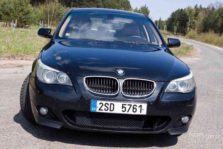 Prodám BMW 530d (e60) - foto 9
