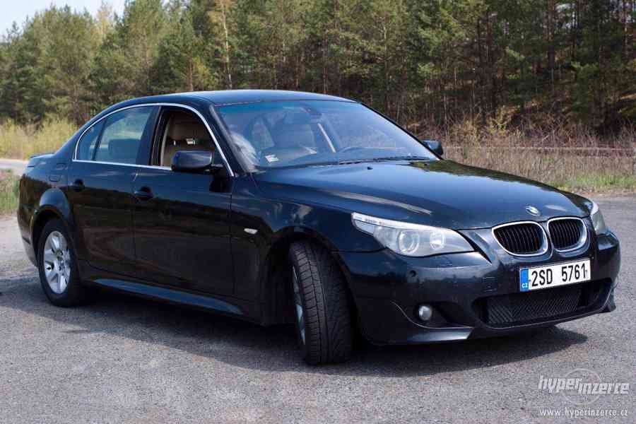 Prodám BMW 530d (e60) - foto 10