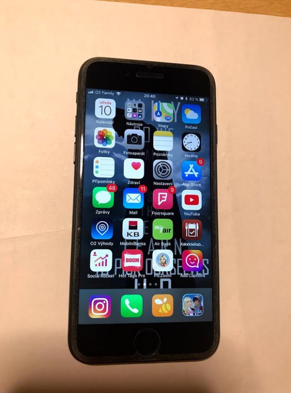 Apple iPhone 7, 256gb black - foto 6