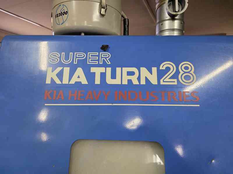 Použitý CNC soustruh SUPER KIA TURN 28, r. v. 2005 - foto 10