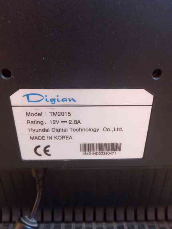  Prodám monitor Digian TM 2015 - foto 4