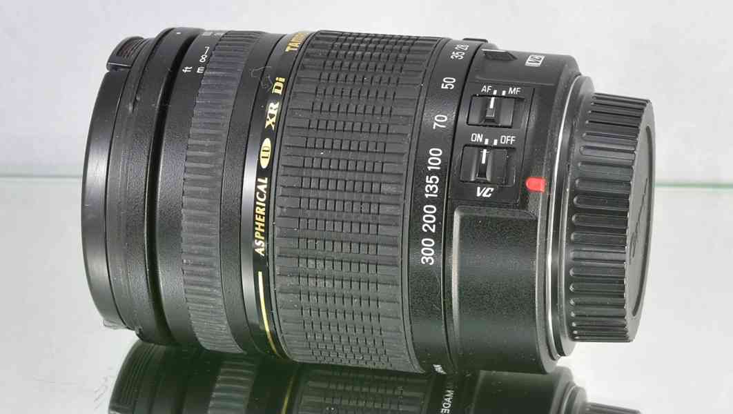 pro Canon-Tamron AF 28-300mm  XR Di LD Macro IF VC - foto 7