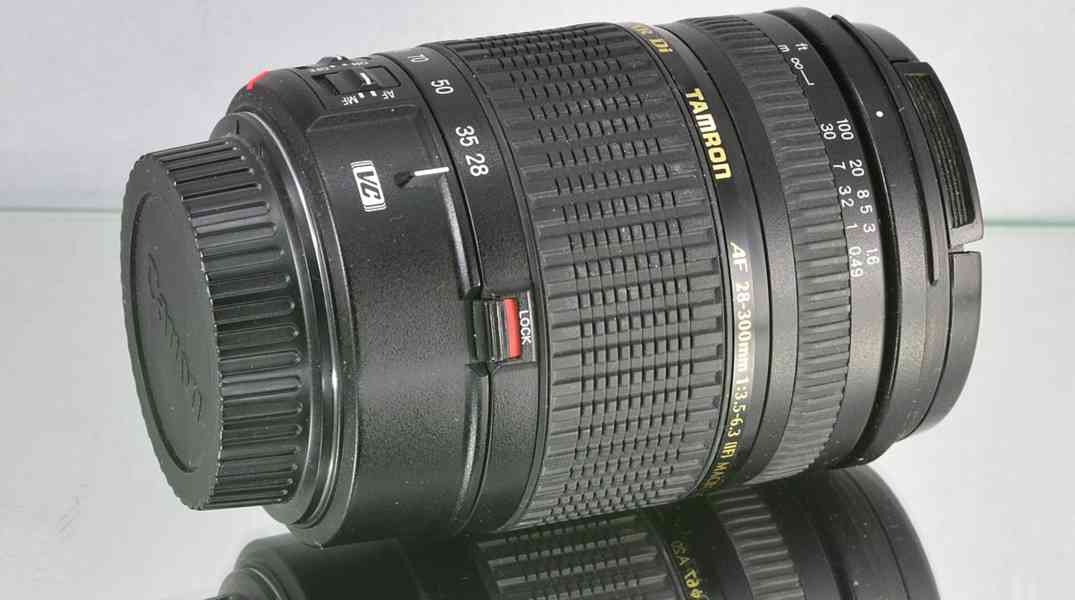 pro Canon-Tamron AF 28-300mm  XR Di LD Macro IF VC - foto 6