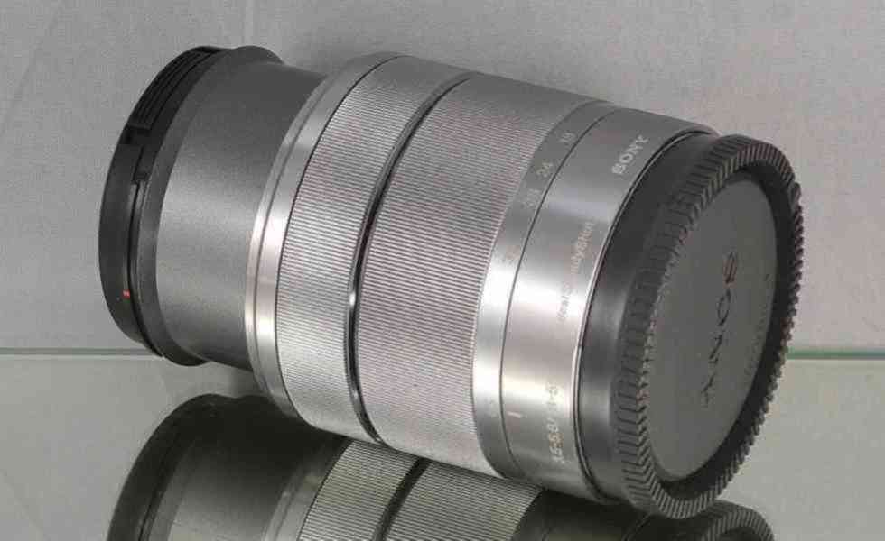 Sony E 18–55 mm F3,5–5,6 OSS **APS-C Zoom Lens, E mount - foto 7
